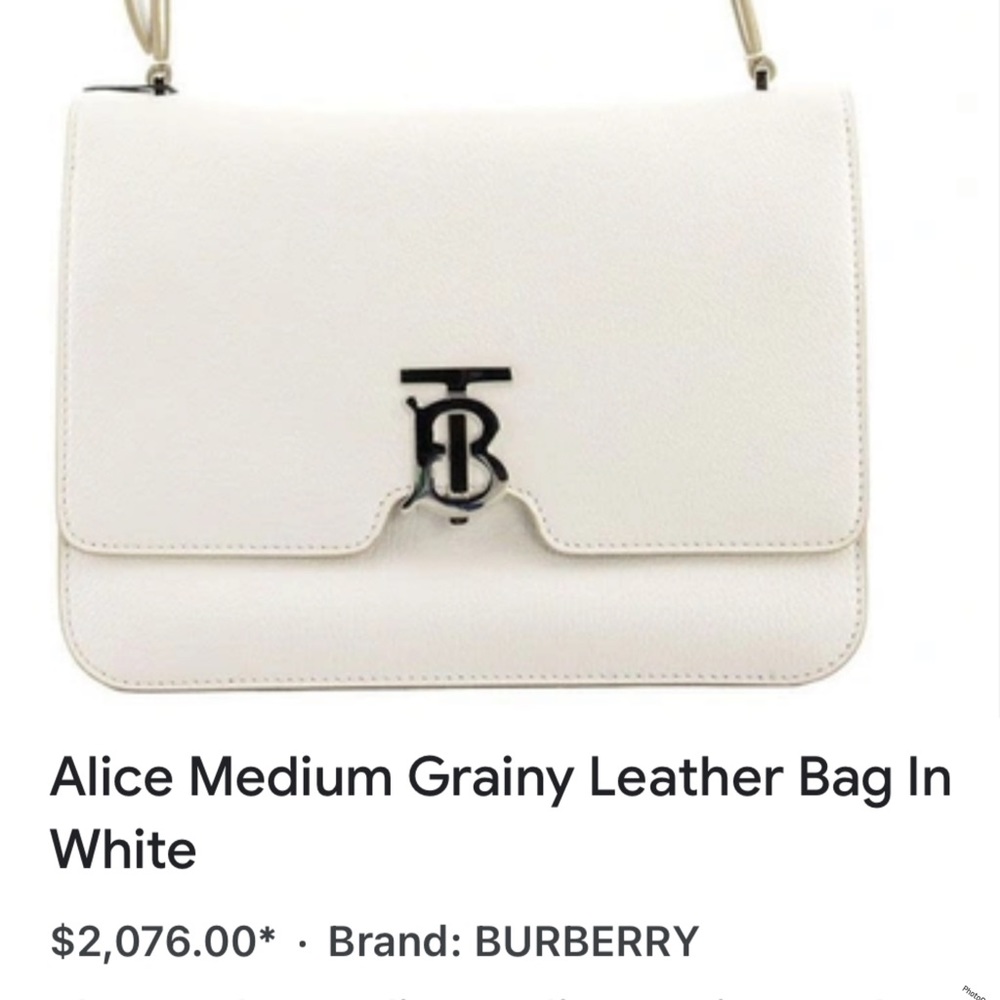 Authentic Burberry bag - Picture 15 of 16